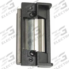 RUTHERFORD Electric Door Strike: 1 1/4 in Wd, 4 7/8 in Ht, Cylindrical/Mortise, Stainless Steel (MPN 7114-08D 32D). Key specifications — Brand: RUTHERFORD; Input Voltage: 12V DC; Performance Duty Rating: 1 - Heavy Duty; Strike Type: Cylindrical.