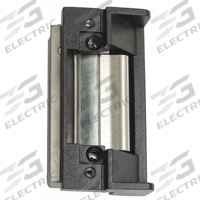 RUTHERFORD Electric Door Strike: 1 1/4 in Wd, 4 7/8 in Ht, Cylindrical/Mortise - Combination Cylindrical & Mortise Electric Strikes