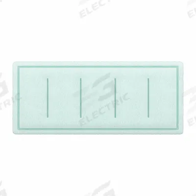 GRAINGER Link Air Filter: 20 in x 30 in x 1 in, 30 in Section Wd, 1 Sections, 3 Ply - MERV 8 Link Air Filters