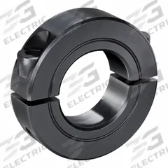 RULAND MANUFACTURING Shaft Collar: 2-Piece, Inch, Round, Clamp-On, 15/16 in Bore Dia, Carbon Steel (MPN SP-15-F). Key specifications — attr671628: RULAND MANUFACTURING.