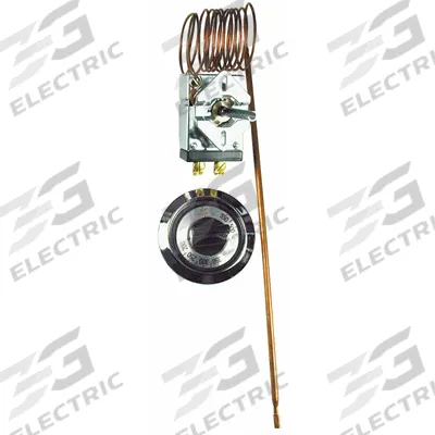 ROBERTSHAW Electric Thermostat: 175°F to 550°F Temp Range, 175 to 550 Dial, 60 in Capillary - Electric Cooking Thermostats