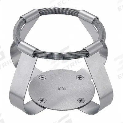 IKA AS 2.6 Fixing Clip: 3/8 in Overall Lg, 3/4 in Overall Wd - Lab Shakers, Vortex Mixers, & Rockers Accessories