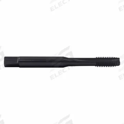 CLEVELAND Spiral Point Tap: M7x1 Metric, 6H, 3 Flute, Plug Chamfer, Black Oxide Cobalt (MPN C96139) - General Purpose Spiral-Point Taps