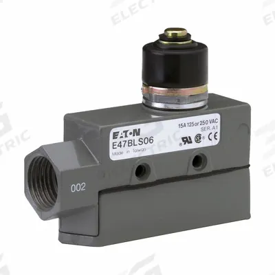 EATON Snap Action Switch: Plunger Actuator, SPDT - Plunger Snap-Action Switches