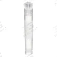 APPROVED VENDOR Cryogenic Vial: Cryogenic, Polypropylene, 4 mL, Natural, 12 mm Body Dia, Sterile (MPN W985924). Key specifications — Sub-brand: CryoELITE(TM); Self-Standing: Self-Standing; Closure Color: Natural; Brand: APPROVED VENDOR; Vial Type: Cryogenic; Body Color: Off-White; Includes Closure: Yes; Bottom Shape: Round.