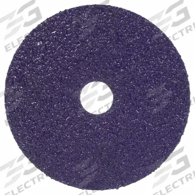 3M CUBITRON 3 Fiber Disc: 5" x 7/8", Ceramic, 36 Grit - Cool-Cutting Fiber Discs for Carbon Steel & Soft Metals