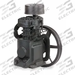 INGERSOLL RAND Air Compressor Pump: Splash Lubricated, 2 Stage, 5 hp, 16.5 cfm @ 175 psi, TS5 Bare. Key specifications — attr51096: 16.5 cfm @ 175 psi; attr51094: Yes; attr51077: TS5 Bare; attr51080: INGERSOLL RAND.
