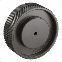 CONTINENTAL Gearbelt Pulley: Plain, 8 mm Pitch, For 64 mm Belt Wd, 80 Teeth, 1/2 in Bore Dia (MPN P-80S-MPB). Key specifications — Brand: CONTINENTAL; Sub-brand: SilentSync.