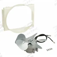 ELKAY Fan Motor Assembly (MPN 98775C). Key specifications — Compatible Product Type: Most Elkay and Halsey Taylor 4, 8 and 10 GPH Models; Includes: (4) Screw Furn with Motor; Product Type: Fan Motor Assembly; Brand: ELKAY; Filter Product Type: other.