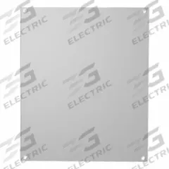 HAMMOND Enclosure Panel: Back Panel Panel, 14.25 in Overall Ht, 10.25 in Overall Wd, Steel, Powder (MPN N1JP1612). Key specifications — Panel Style: Back Panel; Brand: HAMMOND; Finish: Powder; Manufacturer Part Number: N1JP1612; Material: Steel.