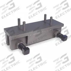 VIBCO Vibrator Mounting Bracket: VMC-6, 4P-1400/4P-2000/Clamp-On Bracket For 2P-1700, Steel. Key specifications — attr869936: VIBCO; attr869935: VMC-6; attr869945: 4P-2000.