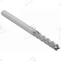CLEVELAND Square End Mill: Carbide, 4 Flute, 5/32" Mill Dia, 5/16" LOC, 2" OAL (MPN C61828)