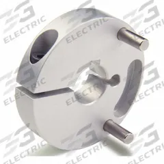 RULAND MANUFACTURING Controlflex Coupling Hub: 1.5° Angular Misalignment, 0.04 in Axial Motion, Inch (MPN CPRSK35-14-A). Key specifications — attr921485: Aluminum; attr921476: CPRS35; attr921469: RULAND MANUFACTURING.
