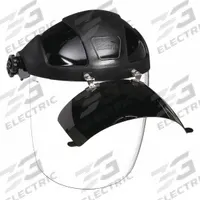 SELLSTROM Face Shield: Anti-Fog, Reusable, Clear, Polycarbonate Visor Material (MPN S32152). Key specifications — Visor Color: Clear; Compatible with Manufacturer Model Number: S61970.