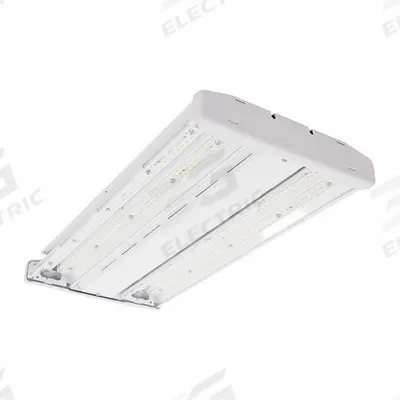 DAYBRITE LED High Bay: 24,000 lm, 4000K, 18 ft Mounting Ht, Gen Distribution, 177 W - 2 ft. Linear LED Bay Lights