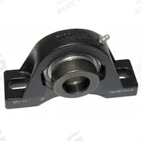 TIMKEN Pillow Block Bearing: 2 1/4 in Bore, Cast Iron, Eccentric Collar, 2 3/4 in Shaft Ht (MPN RAS 2-1/4). Key specifications — Brand: TIMKEN; Mounting Bolt Size: 5/8 in; System of Measurement: Inch.