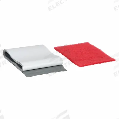 ETERNABOND Roof Repair Tape Kit: 4 in W, 5 ft L, 35 mil Thick, White - Roof Tape Kits