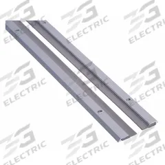 NATIONAL GUARD Door Weatherstripping: Screw-In Mounting, Silicone, 8 ft Overall Lg, 1 in Overall Wd (MPN 9115A-2x96"). Key specifications — Color: Black; Mounting Style: Screw-In; Brand: NATIONAL GUARD; Material: Silicone.