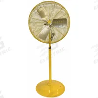 HESSAIRE Circulating Fan: 30 in Blade Dia, 2 Speeds, 1/2 hp Motor HP, Oscillating, 115V AC (MPN 30PY2-OSC). Key specifications — Voltage: 115V AC; Product Type: Circulating Fan; Brand: HESSAIRE; Number of Speeds: 2; Oscillation: Oscillating; Phase: Single; Application: Commercial.