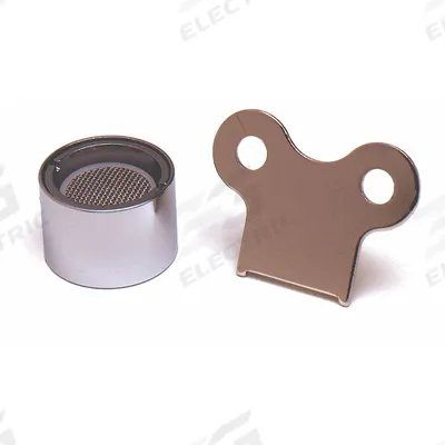 T&S BRASS Outlet: 2.2 gpm Flow Rate, Aerated Flow Outlet, Brass, Chrome Finish, Female - Faucet Aerators & Outlets