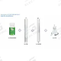 ELGA Flex 1, 2 & 6 Expendable and Sanitization Kit: SK-CSPFLEX-A. Key specifications — Brand: ELGA; Manufacturer Part Number: SK-CSPFLEX-A; Product Type: Flex 1, 2 & 6 Expendable and Sanitization Kit.