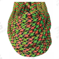 INFERNO Rigging and Climbing Rope: Double Braid, 15/32 in Dia, 600 lb Working Load Limit, Polyester (MPN AG24SP118-600GOB). Key specifications — Brand: INFERNO; Rope Type: Dynamic; Third Color: Orange.