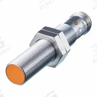 IFM Inductive Cylindrical Proximity Sensor: Built-in Connector, Shielded, 3 Wires, 4 - Pin M12, NPN (MPN IFS242). Key specifications — Brand: IFM; AC Supply Voltage Rating: Not Rated; DC Supply Voltage Rating: 10-30V DC.