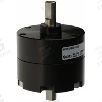 SMC Rotary Air Actuator: Single Vane Actuator, 180° Rotation Angle, 32 in-lb Output Torque, Metric (MPN NCRB1BW30-180S). Key specifications — attr293632: NCRB1BW30-180S; attr294754: SMC; attr947098: Non-Magnetic Piston; attr947108: Basic; attr947133: Metric; attr1108504: Side Ported.