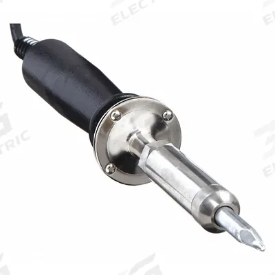 AMERICAN BEAUTY Soldering Iron: 150 W, 1,000°F, Diamond Tip, 0.07 in Tip Wd - High Output Electric Soldering Irons