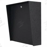PEDESTAL PRO Outdoor Housing: 16 in Overall Ht, Black, Cover Housing, 6 in x 16 in, Black (MPN MC-CS-16-E). Key specifications — attr193630: PEDESTAL PRO; attr982335: EPDM Rubber Seal; attr982316: Black; attr982338: Access Control Devices; attr982348: Powder Coated; attr982331: Carbon Steel; attr1022512: Cover Housing.
