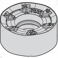 WIDIA Round Milling Insert: RNPJ1204M0SMM (MPN 5276360)