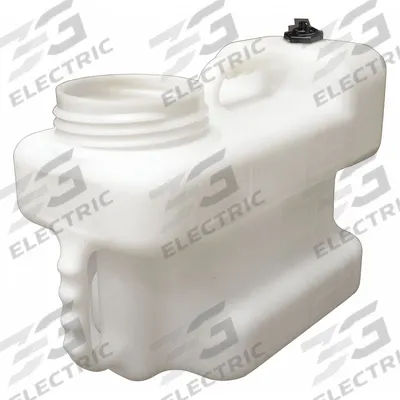 TRICO Fluid Storage Container: Container, 3 gal Fluid Capacity, Plastic Material - Oil Storage Containers