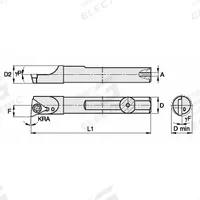 WIDIA Cut-Off and Grooving Blade: WMTSLSR625S (MPN 3653705). Key specifications — attr257384: WMTSLSR625S.