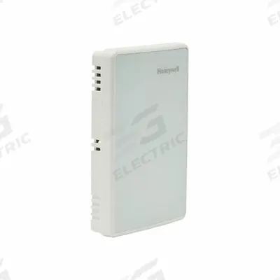 Honeywell Wall Module: Wall Mount, Conduit Box, 2-Wire Sylk Comm, Polycarbonate - Room Temperature & Humidity Sensors