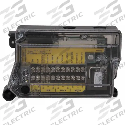 SYSTEM SENSOR Photoelectric Power Board: 120V AC/24V AC/DC, 5 in Body Ht - Replacement Power Boards for Smoke Detectors