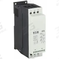 EATON Soft Start: 480V AC, 22 A Output Current, No Bypass, NEMA 1, 60/50 Hz, Three Phase (MPN DS7-342SX024N0-N). Key specifications — Control Voltage: 110-230V AC; Manufacturer Part Number: DS7-342SX024N0-N.