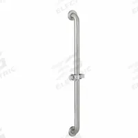 AMERICAN STANDARD Wall Grab Bar: Straight, 36 in Lg, 1 1/2 in Dia, Stainless Steel, Polished Chrome (MPN 1662236.002). Key specifications — Brand: AMERICAN STANDARD.