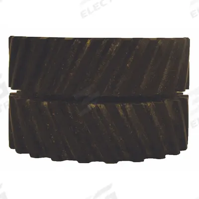 CONTINENTAL Gearbelt Pulley: Plain, 8 mm Pitch, For 25 mm Belt Wd, 36 Teeth - Plain-Bore Timing Pulleys with Hub