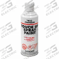 HAMMOND Spray Can: Fast-Drying/Indoor/Outdoor/Premium High-End Finish (MPN 1413LGS). Key specifications — Brand: HAMMOND; Accessory Type: Spray Paint; Application: For Dealing with Minor Paint Chips or Blemishes Sometimes Caused by Shipping or While Installing Equipment; Features: Indoor/Outdoor.