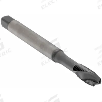 WIDIA GTD Spiral Flute Tap: M3x0.5 Metric, D3 / 4H, 2 Flute, Plug Chamfer - Spiral-Flute Taps for Aluminum