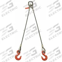 Sling,Wire Rope,4 Ft L,8800 Lb @ 60 (MPN 122LBX4). Key specifications — Brand: LIFT-ALL; Rope Coating Type: Uncoated; Sling Material: Steel; Source of Supply: Made in USA.