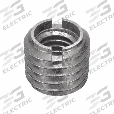 E-Z LOK Self Locking Thread Insert: Heavy Wall, 3/8"-16 Int Thrd Sz, 9/16"-12 Ext Thrd Sz - Heavy Wall Self-Locking Inserts