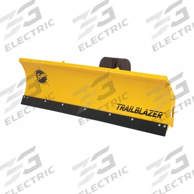 FISHER Snow Plow Blade: Blade, UTV, Steel, 8 in Overall Dp, 20 in Overall Ht - Required System Component 2: Plow Blades
