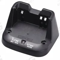 ICOM Single Unit Charger: Fits Icom, For F3001/F4001/T70A/V80 Series, 1 Radios Charged, BC193E. Key specifications — Brand: ICOM; Compatible Radio Series: F3001; Product Type: Single Unit Charger.