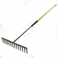 KRAFT TOOL Long Arm Asphalt Rake: Pull/Push, Straight, Wood, Steel, 16 in Bristle or Blade Wd (MPN GG870). Key specifications — attr1014195: Wood; attr1014200: Extra Long Shank; attr1014194: Straight; attr1014205: Pull; attr1004973: Asphalt Rake; attr1004972: KRAFT TOOL; attr1014191: Steel.