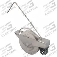 PRIME-LINE Tension Spring Roller: Tension Spring Roller, 5 23/64 in Overall Ht, Unfinished, 1 PR (MPN B 541). Key specifications — Brand: PRIME-LINE; Finish: Unfinished; Product Type: Tension Spring Roller; Color: Gray.