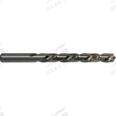 CHICAGO-LATROBE Jobber Length Drill Bit: #14, 118° Point, HSS - Left-Hand High-Speed Steel Jobber-Length Drill Bits