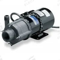 LITTLE GIANT Magnetic Drive Pump: Glass-Filled Polyphenylene, 1/25 hp Horsepower, Single Phase, FNPT (MPN 581604). Key specifications — Gasket Material: FKM; Nameplate Voltage: 115V AC; Impeller Material: Glass-Filled Polyphenylene Sulfide; Brand: LITTLE GIANT.