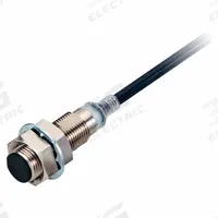 OMRON Inductive Cylindrical Proximity Sensor: Built-in Connector, Shielded, 3 Wires, M12, 10-30V DC (MPN E2E-X5C1L18-M1). Key specifications — Brand: OMRON; AC Supply Voltage Rating: Not Rated; DC Supply Voltage Rating: 10-30V DC.