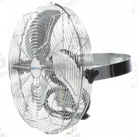 AIRMASTER FAN Mounted Fan: 12 in Blade Dia, 115V AC, 1/16 hp Motor HP, Non-Oscillating, Yoke (MPN 78971). Key specifications — Brand: AIRMASTER FAN; Voltage: 115V AC; Number of Speeds: 3; Oscillation: Non-Oscillating; Mounting Type: Yoke.